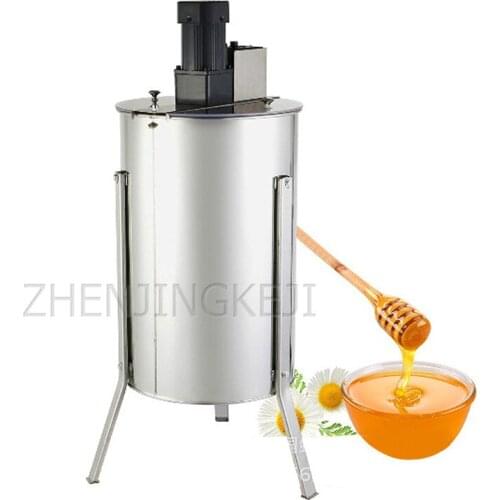 Three-Frame Stainless Steel Manual Honey Extractor Small Household Squeezing Sugar And Honey Bucket Separation Beekeeping Tool