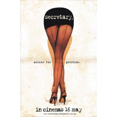Secretary Movie Art Film Print Silk Poster Home Wall Decor 24x36inch