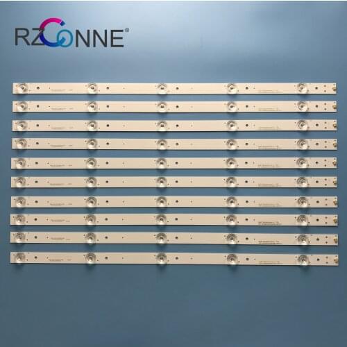 LED Backlight strip 5 LAMP For Haier 55'' CRH-K55EMD30301005684-REV1.3 55UFC2500A RTUC5537 TV