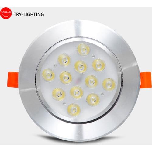 LED Downlight 3W 5W 7W 12W 18W 24WRound Recessed Lamp 85-265V Led Bulb Bedroom Kitchen Indoor LED Spot Lighting