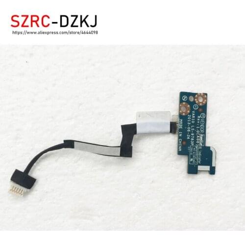 SZRCDZKJ Original For Dell prisicion M6800 M6600 power switch button board LS-9783P