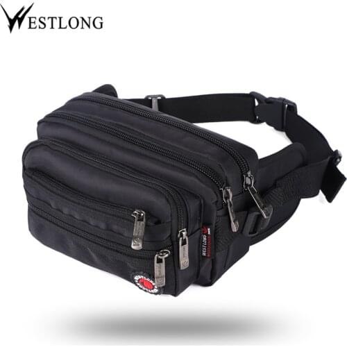 Tactical Men Casual Functional Hiking Nylon Chest Waterproof Outdoor Army Military Hunting Sports Climbing Camping Waist Pockets