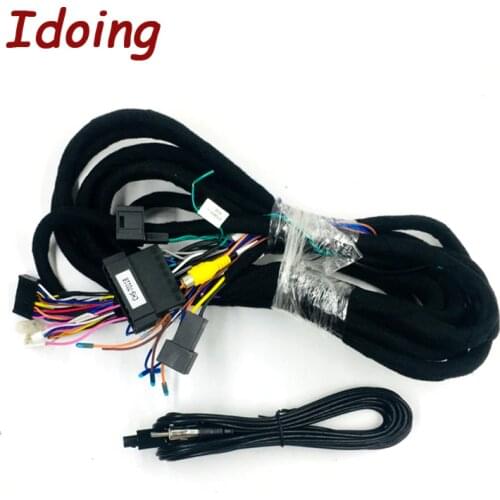 Idoing Extension Power&Radio Cable 6m For Benz
