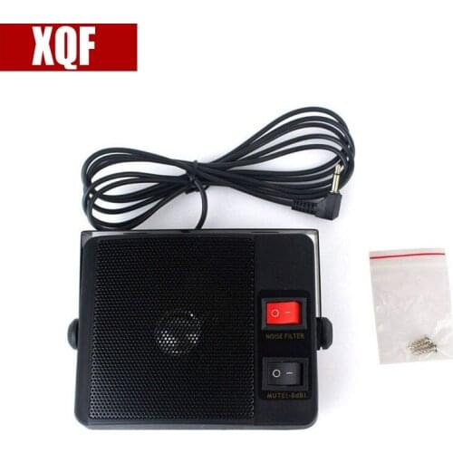 XQF 3.5mm jack Heavy duty TS-750 External Speaker for Yaesu Kenwood Icom CB Radio