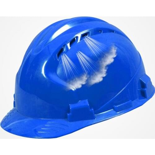 1pc ABS high-strength helmet Construction site ventilation Adjustable tightness Helmet can be printed