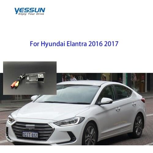 Yessun rear camera for Hyundai Elantra AD/Avante/super Elantra 2015~2019 MK6 CCD backup car rear camera