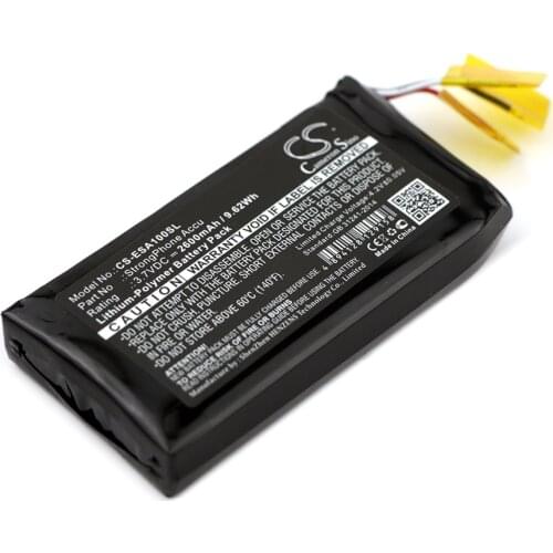 Cameron Sino Mobile SmartPhone Replacement Li-Polymer Battery 2600mAh For StrongPhone Accu TCL StrongPhone Accu Free Tools
