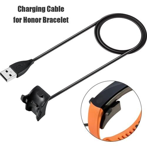 Charging Cable Charger Wire Cord Station Environmental Protection Portable Comfortable for Huawei Honor Band 5/Band 4NEC/Band3
