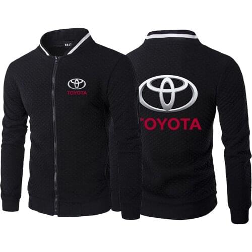 Winter Toyota Logo Mens Hoodies Sweatshirt Pullovers Hooded Coats Jacket Unique Long-Sleeved Tops Fashion Outwear