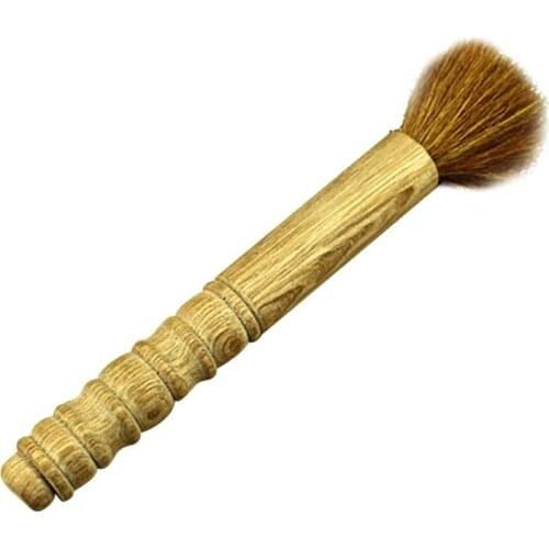 1pc Fashion Wooden Tea Brush Creative Cleanning Brush Kettle Brush For Tea Tray Tea Tools Accessories