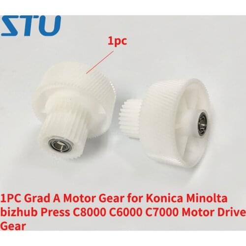 1PC High Quality Motor Gear for Konica Minolta bizhub Press C8000 C6000 C7000 Motor Drive Gear