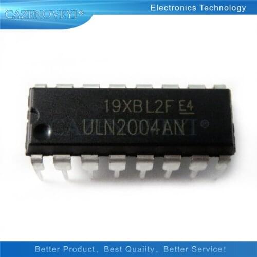 10pcs/lot ULN2004AN DIP-16 ULN2004A ULN2004 In Stock
