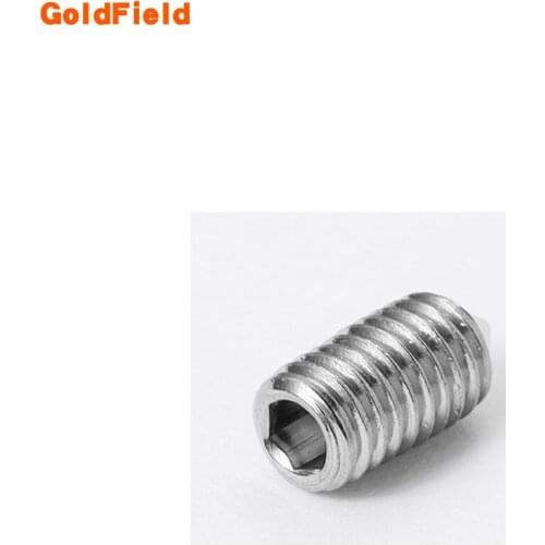 100/50 pcs DIN914 304 stainless steel Hex Hexagon Socket Cone Point Grub Set Screw Allen Head Tapered End Bolt M3 M4 M5 M6 M8