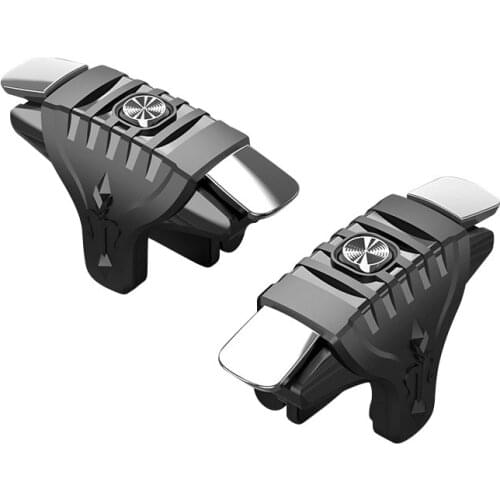 2Pcs PUBG Moible Phone Controller Gamepad Free Fire L1 R1 Trigger Game Pad Grip Joystick For IPhone Android Accessories