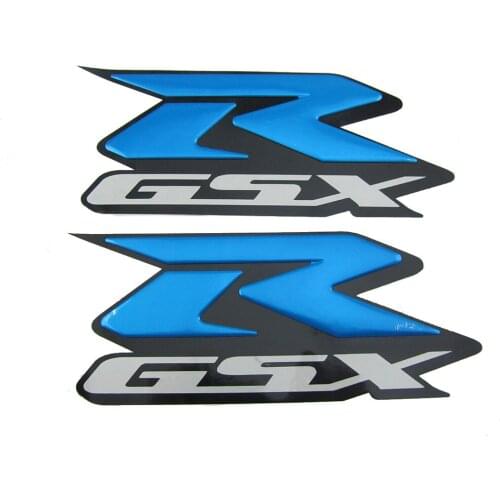 KODASKIN Motorcycle 3D Decals Stickers L&R SIDES EMBLEM For R-GSX GSXR 600 750 1000 FOR 04 05 06 07 08 09 10 11 12