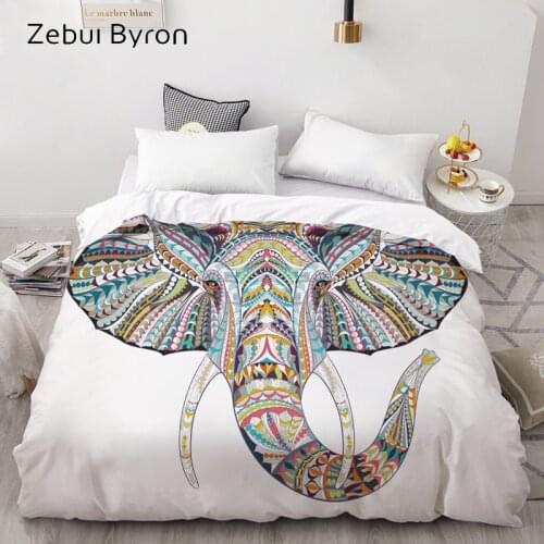 3D Duvet Cover,Comforter/Quilt/Blanket case Queen/King,Bohemian Style Bedding Custom Size/220x240/200x200,drop shipping