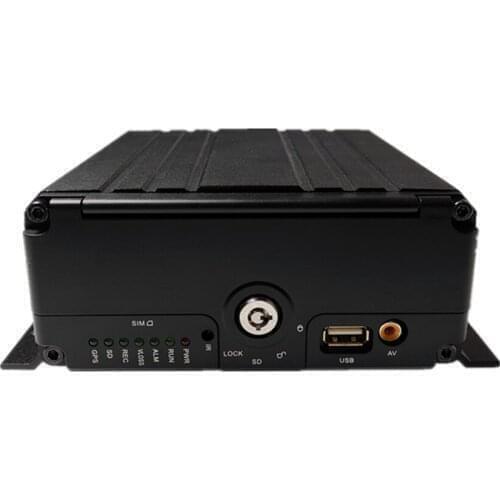 GPS tracking 4-channel 4G LTE real-time video streaming HDD mobile car 4g mdvr for video monitoring
