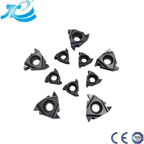 50pcs 16ER AG55 16IR AG60 AG55 Carbide Insert CNC Tool Lathe Tool Thread Turning Tool Milling Cutter