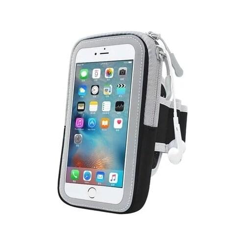 6 inch Armband for iphone xs Mobile Phone Arm bag holder for your mobile phone Gym Running Sport Arm Band for xiaomi mi8 huawei