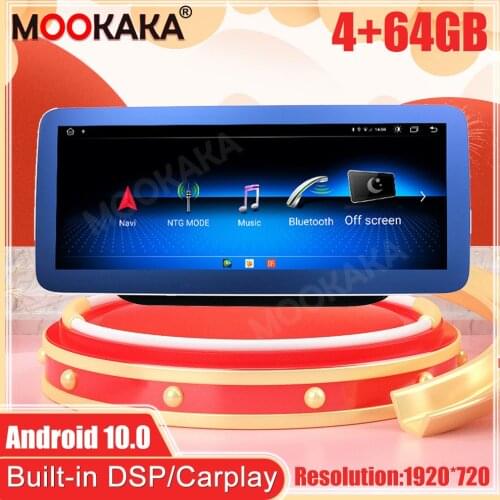 8+128GB Android 10.0 For Mercedes-Benz B Car Multimedia Player Car Stereo GPS Navigation Auto Radio Head Unit DSP IPS