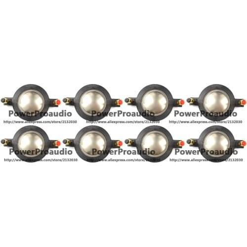 8Pcs Mackie 1701 after diaphragm for 0025666 SA-1521 SR-1522 S-215 S-225 Speaker