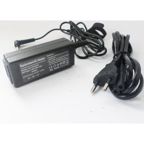 AC Adapter Power Charger Plug For HP Mini 210 210-1010CA 210-1018 210-1100 210-2070NR 2102 1030 1033 1035NR 1100PC 19.5V 2.05A