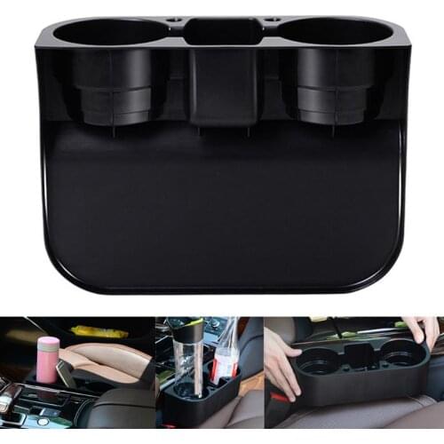Car Cup Holder Auto Seat Gap Water Cup Drink Bottle Can Phone Keys Organizer Storage Holder Stand Car Styling Holder Accessories