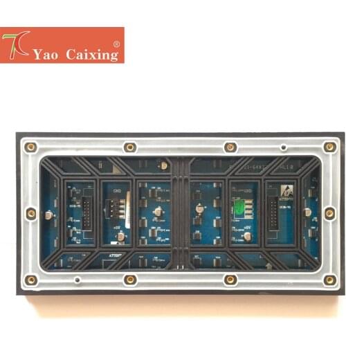 Free Shipping P4 Outdoor 256x128mm Led Matrix Rgb Display Sign Board 64x32 Pixels Panel