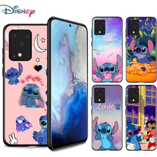 Stitch Little Monster For Samsung A72 A52 A02 S A32 A12 A42 A51 A91 A81 A71 A41 A31 A21 S A11 A01 A03 Core UW Soft Phone Case