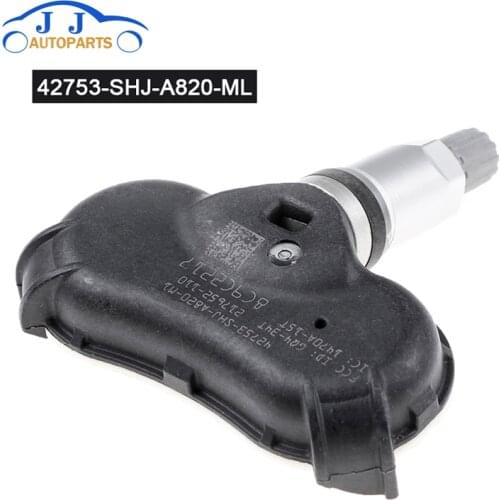 1PCS 42753-SHJ-A820-ML For Honda Odyssey Element Tire Pressure Monitoring Sensor 315MHZ 42753-SHJ-A820 42753SHJA820 Car