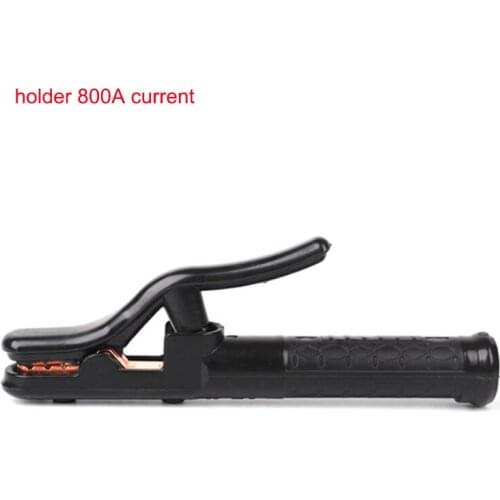 TUOSEN 800A Electrode Holder Stick Welder Copper Welding Rod Stinger Non-slip Handle Clamp Tool For Ship Factory Mining Machine