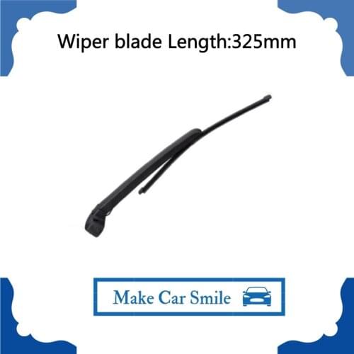 FOR AUDI A3 8P1 8PA REAR WINDSCREEN WIPER AND ARM SET BRAND *NEW* 2012 ONWARDS ONE SET REAR WIPER AND ARM