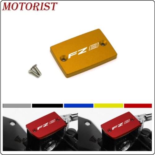 FOR YAMAHA FZ8 FZ-8 FZ 8 FZ8N FZ8 2011-2013 CNC Aluminum Motorcycle Brake Fluid Fuel Reservoir Tank Cap Cover