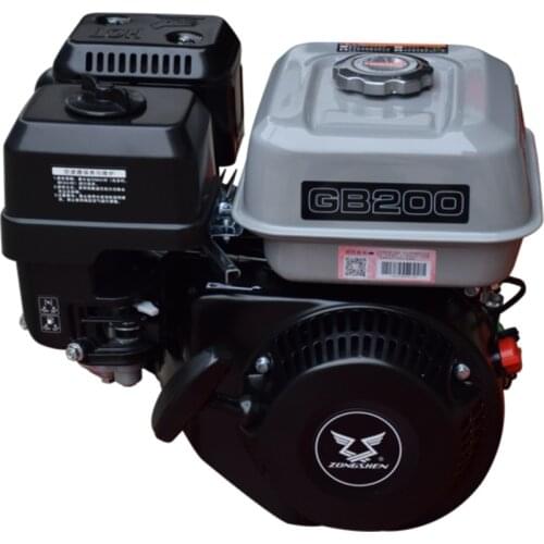 GB200 engine, 7.5 HP, gasoline sprayer, plunger pump, micro tillage machine, four - stroke