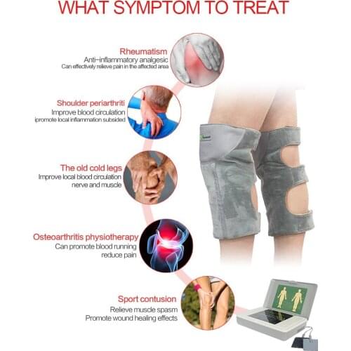 Electronic Acupunture Massage Pain Therapy Electric Meridian Health Care Knee Pain Relief Home Use health care