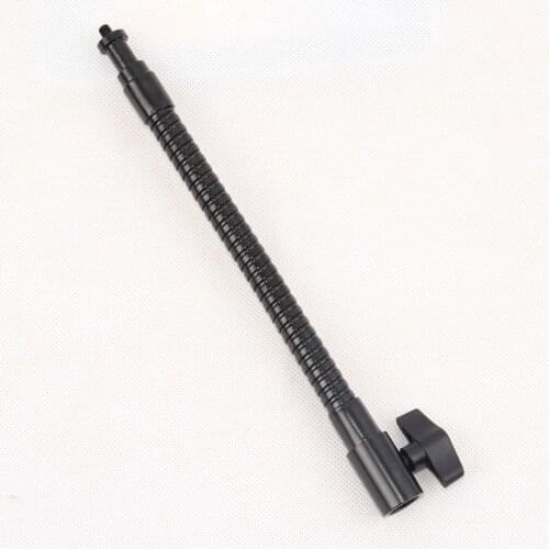 Fosoto Soft Tube connect Ring Light and Tripod Light Stand For RL-12 RL-18 12 inch 18 inch ring light