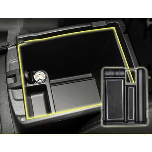 Car armrest box storage box central storage compartment compartment storage box car Accessories for NISSAN X-TRAIL