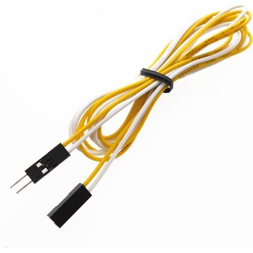 100cm 2pin DuPont cable female male Jumper cable color cable Female to Female female to male male to male