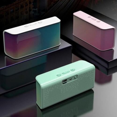 Outdoor Home Office Portable Hands-free Calling Wireless Bluetooth Subwoofer Speaker