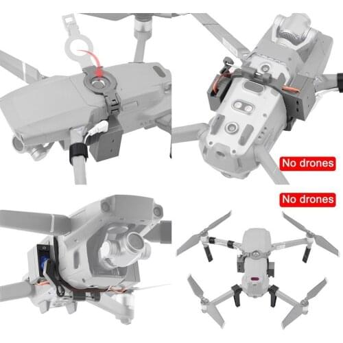 2020 New Drone Remote Delivery Parabolic Air-Dropping System Thrower Drone 2 For DJI Accessories Pro/Zoom Fishing Mavic U3H1