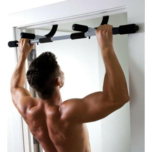 New Horizontal Bars Door Pull Up Bars Strength Fitness Bar Chin Up Workout Exercise Sports Use Solid Frame Home Gym Workout 2020