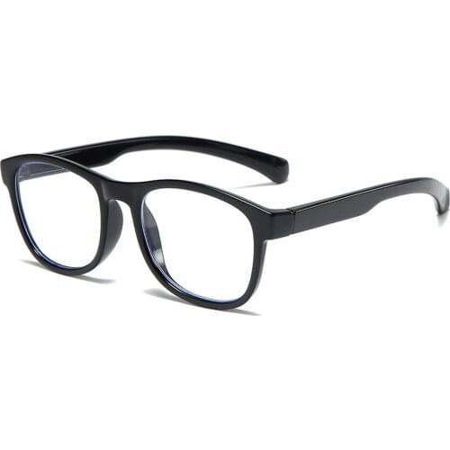 Ultra-light New Kids Anti Blue Light Glasses Square TR90 Frame Eyeglasses Children Transparent Computer Blocking Spectacles 2021
