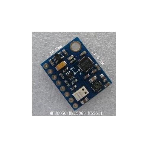 GY-86 10DOF MS5611 HMC5883L MPU6050 module MWC flight control sensor module