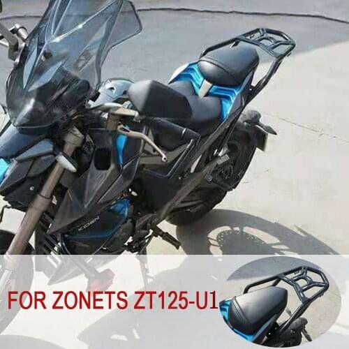 Zonets U-125 ZT125-U Rear Seat Rack Bracket Luggage Carrier Cargo Shelf Support For Zonets U-125 ZT125-U U 125 ZT125 U