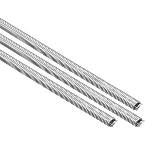 Uxcell Heating Resistor Wire Nichrome Resistance Wires for Heating Elements 300w-4000w 6.3x820mm DxL 3pcs