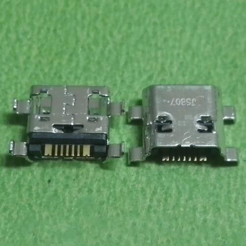 7Pin USB Jack Connector Socket Charging Port For Samsung I8190 I8190N S7562 S3 Mini I8160 S7560 S7568 I8192 Charger Data Plug
