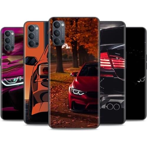 Silicone Cover Sports Cool Car Man For OPPO Reno 4 3 Pro 10X Zoom 2 Z F ACE X2 Pro 5G A5 A9 2020 Phone Case