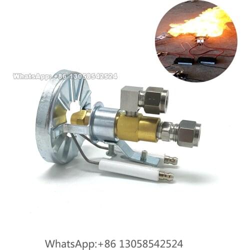 Siphon full cone oil fuel nozzle air atomizing sprayer waste oil burner nozzle diesel heavy oil nozzle burner accessories