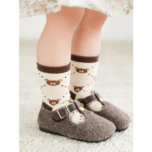 Girls Toddler Shoes 2021 Spring Autumn New Velcro T-shaped Buckle Childrens Shoes Baby Retro Fashion Shoes