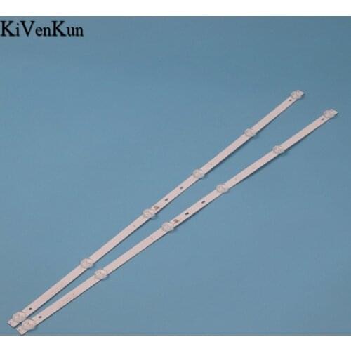 TVs LED Backlight Strips For Irbis 32S80HD405B Apes Bands Rulers HL-00320A30-0601S-07 A1 2*6 HL-00320A30-0601S-03 A1 2*6 Lane